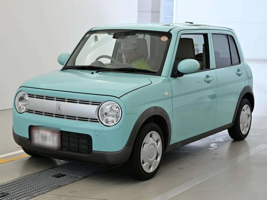 Suzuki Alto Lapin HE33S 2021